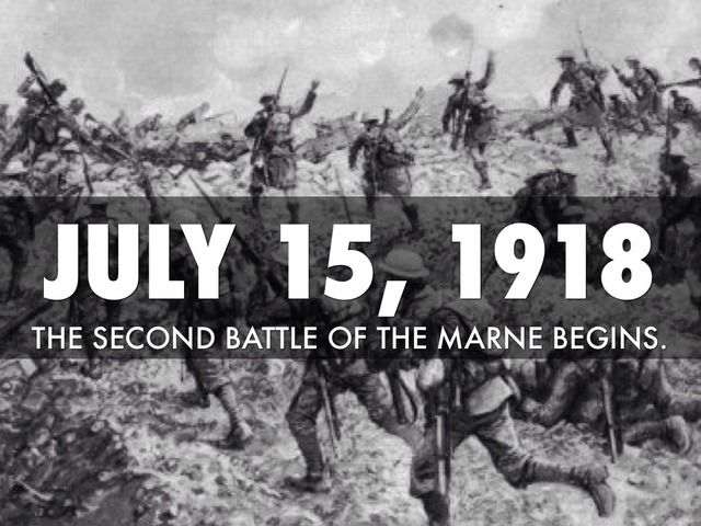 The Second Battle of Marne