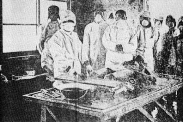 UNIDAD 731 EN PINGFAN