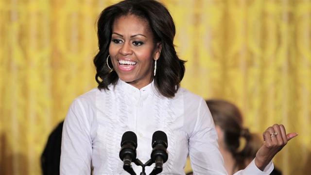Michelle Obama was the first African American "First Lady"
