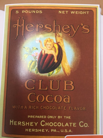 Chocolate travels to the United States