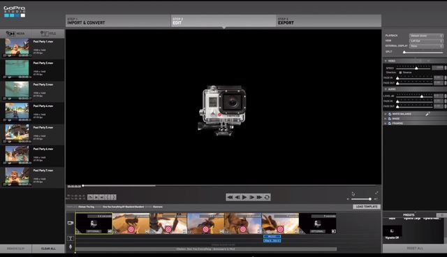 GoPro Editing Software Released