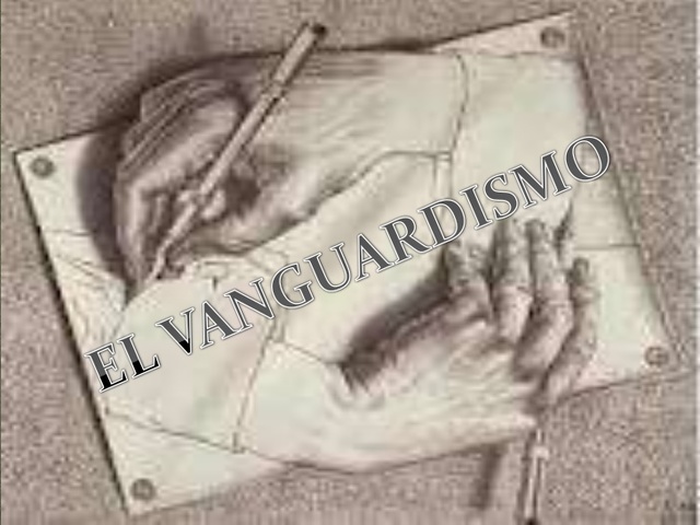 VANGUARDISMO (PRIMERA MITAD DEL SIGLO XX)