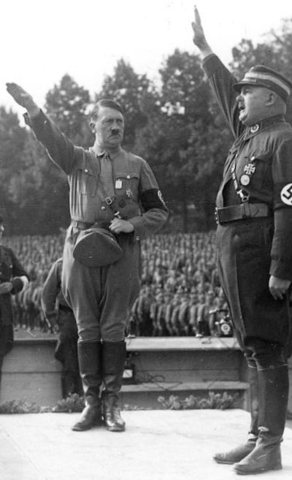 The night of the long knives (Rohm Purge)