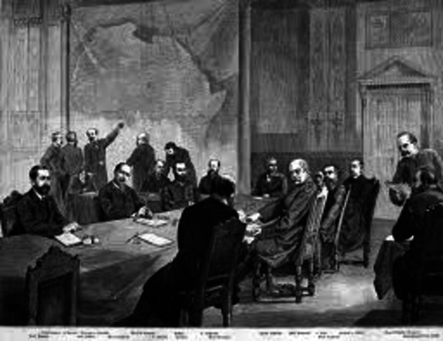 Conferencia de Berlín.