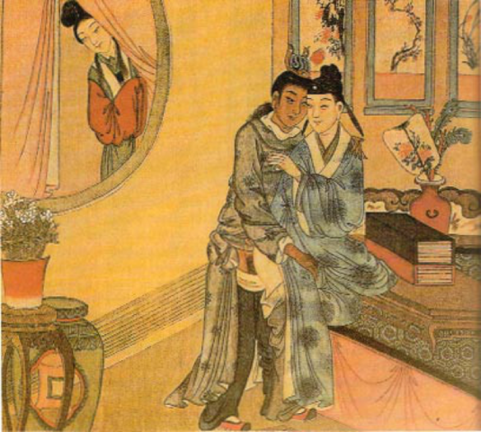 Homosexulity in Imperial China was viewed different than in the West.