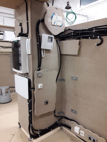 Recorrido por instalaciones del centro