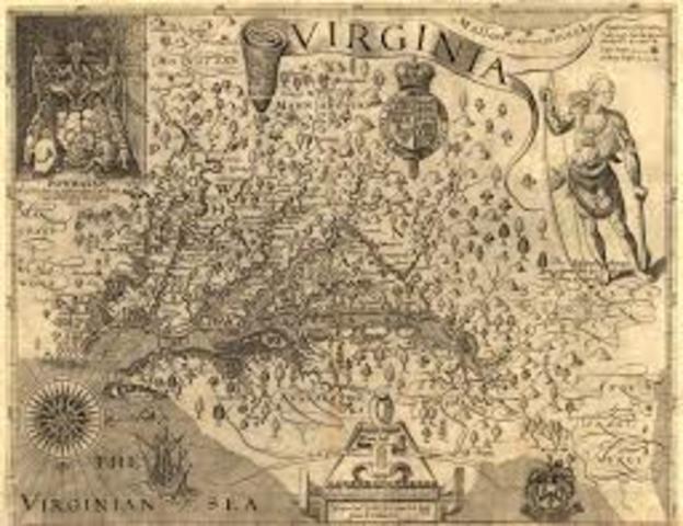 Virginia Colonies