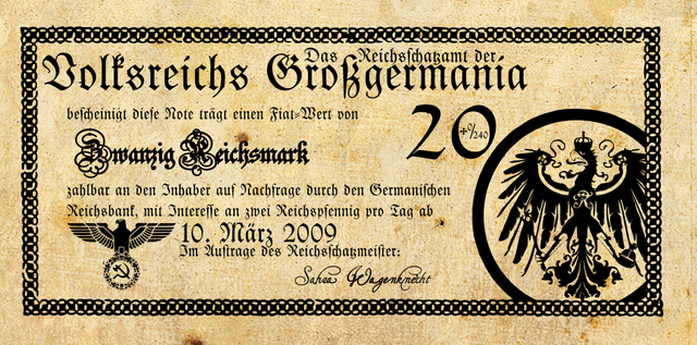 New currency introduced in Germany