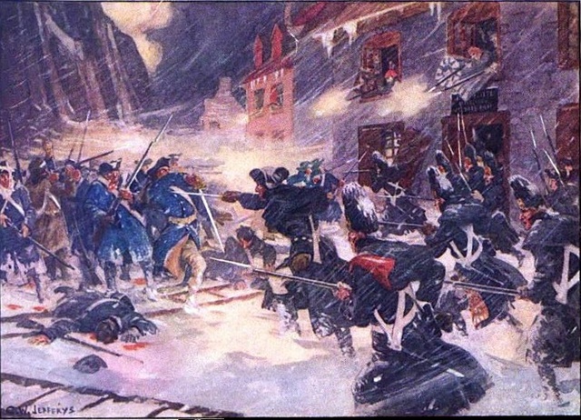 Assault on Quebec