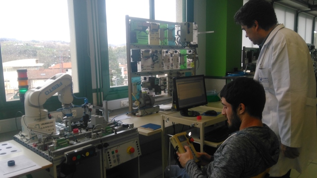 Modelo Ethazi en automatizacion, Docente Amagolla