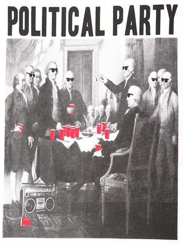 First party under Brooklyne is created