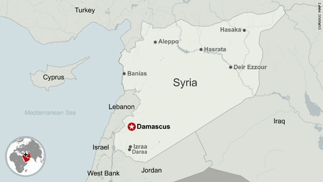 Trouble Starts in Deraa, Syria