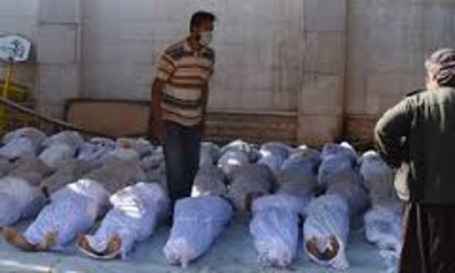 Chemical Weapons Kills Hundreds