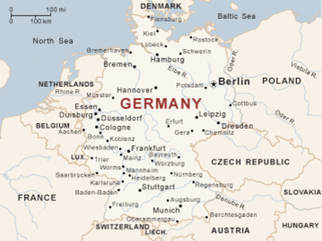 Germany Declares war