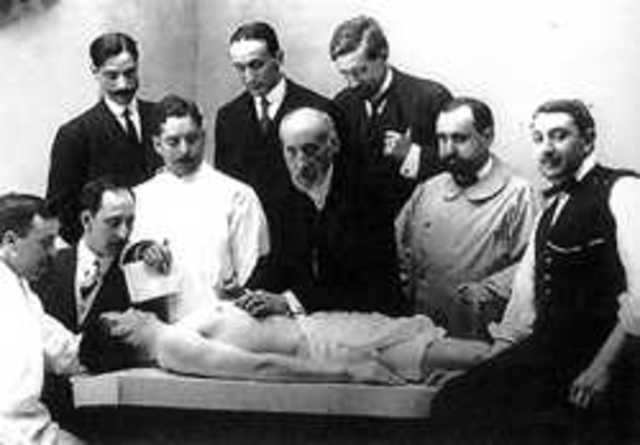 Anatomía en el Siglo XVI. Historia de la Cirugía.