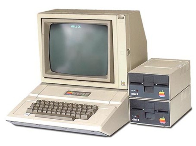 Apple II es heraldo de la era del ordenador personal