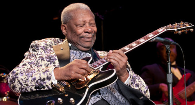 B.B King
