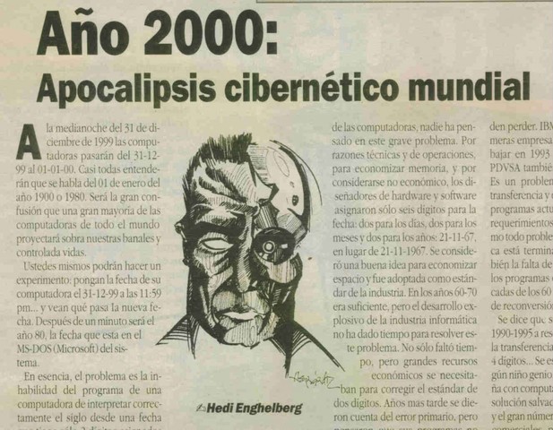 El mundo continúa a pesar del efecto 2000