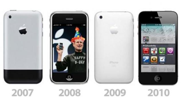 Apple presenta el primer iPhone