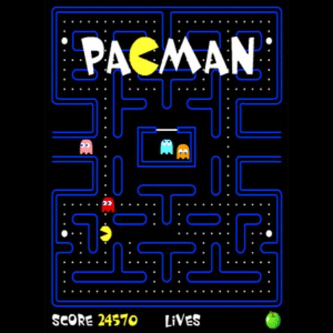 El nacimiento de Pac-Man