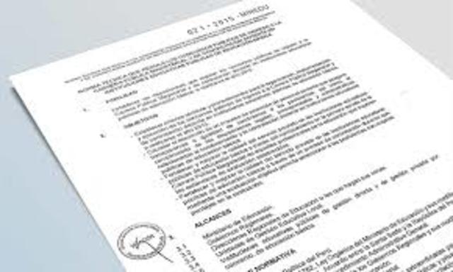 NOMBRAMIENTO MINISTRO