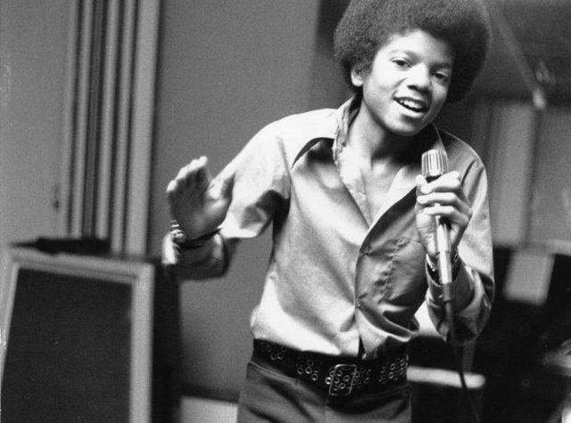 Primeros discos de Michael Jackson