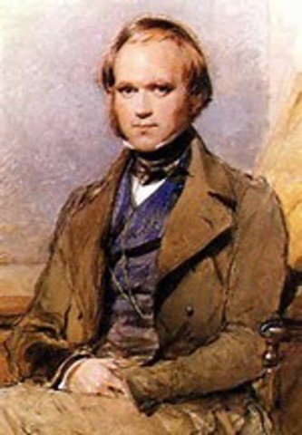 Charles Darwin begins his voyage