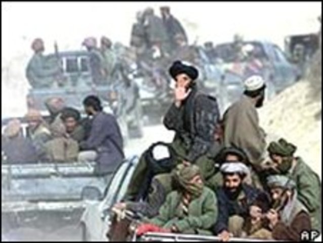 Taliban invaded