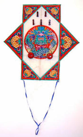 The Ancient Chinese Kite