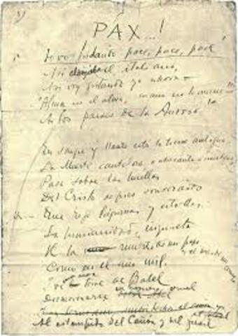 MODERNISMO ( XIX y principios del siglo XX )