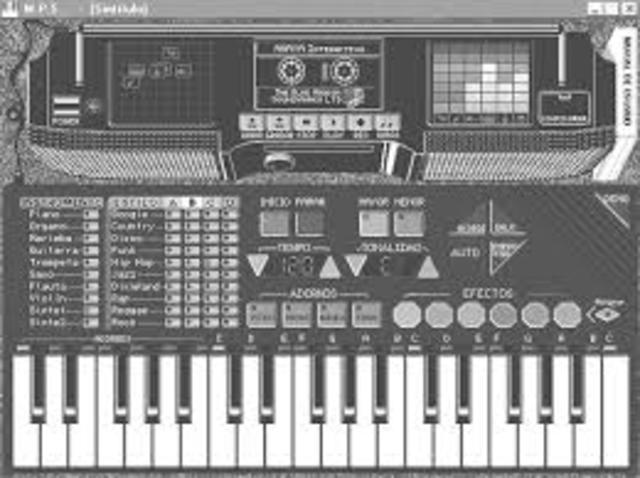 Sintetizador Musical