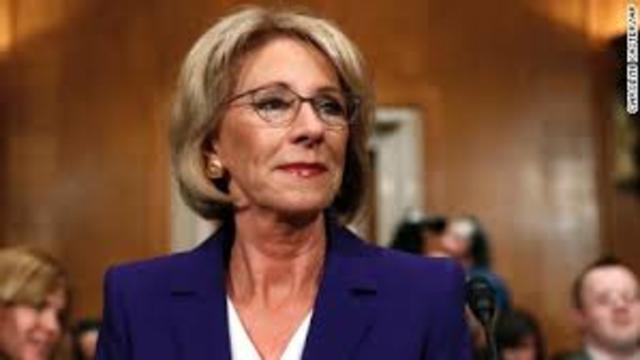 Department of Education Contested Appointees