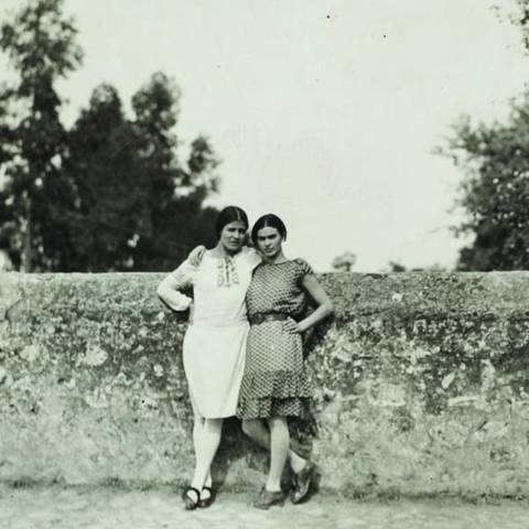 Frida y Tina.