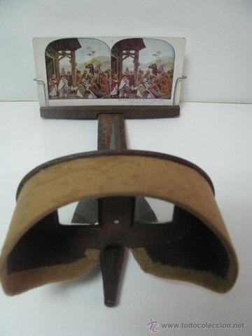 Avances de realidad virtual (estereoscopio)