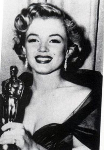 The presenter at the Academy Awards