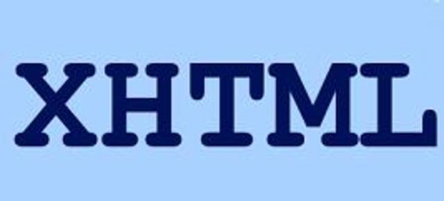 Desarrollo del Estándar XHTML