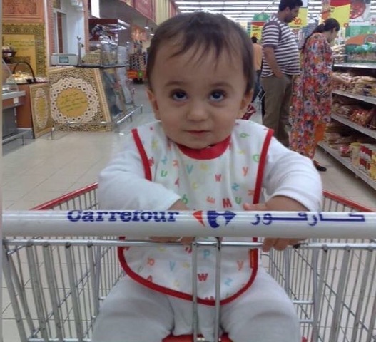 My little brother was born!