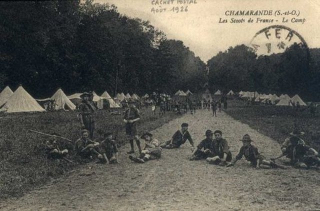 Primer Campamento Scout