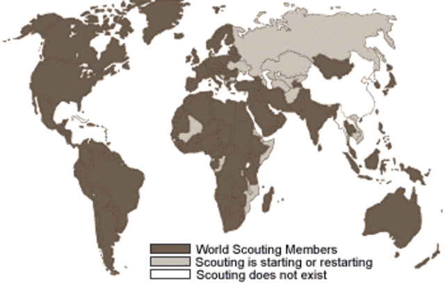 La Expansión del Escultismo