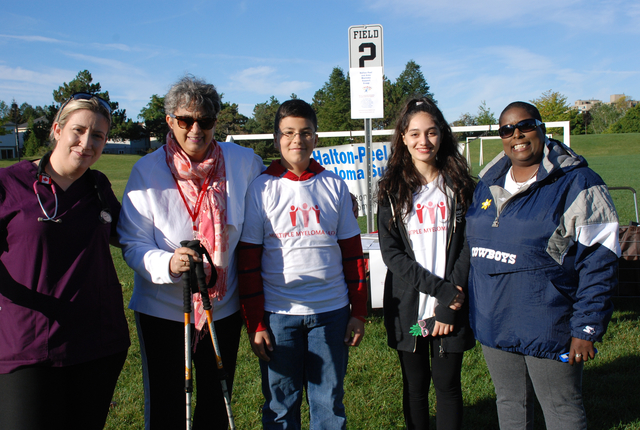 I marched for Multiple Myeloma Cancer