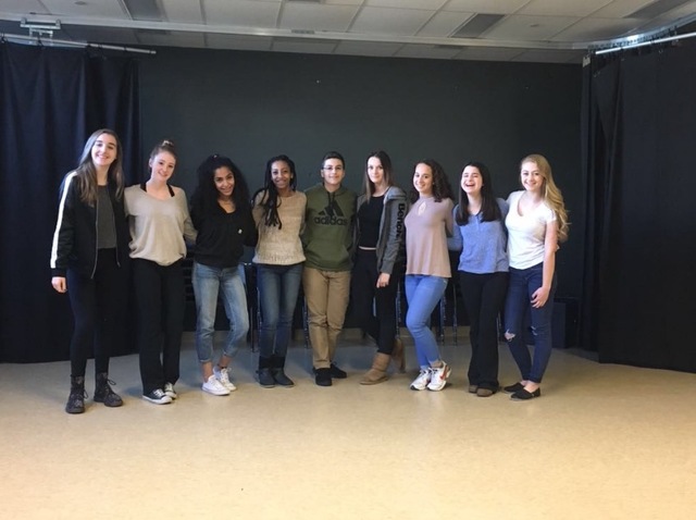 Semester 1 Drama class