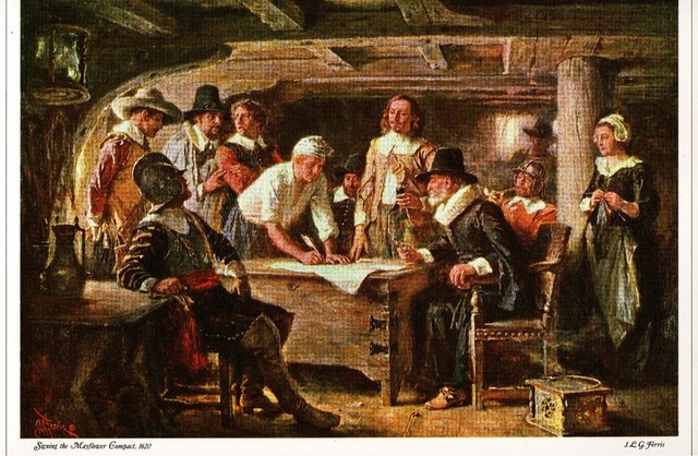 Mayflower Compact