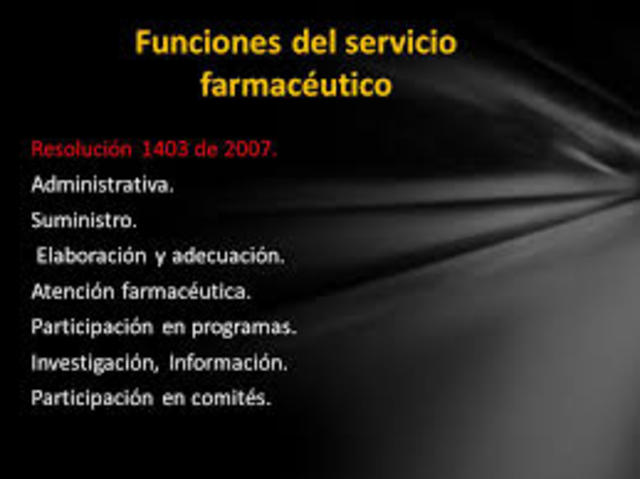 Resolución 1403 de 2007