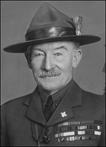 B-P fue nombrado por el Rey Jorge V Barón con el título de Lord Baden-Powell de Gilwell