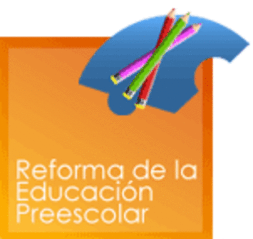 Reforma currícular preescolar