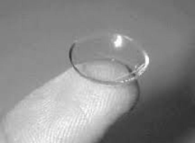 Plastic Contact Lenses