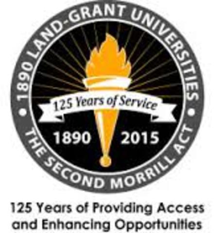 Second Morrill Act