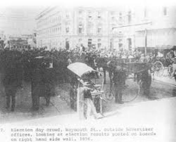 Women gains right to vote