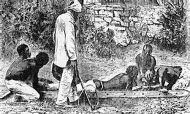 Forced Immigration and Enslavement