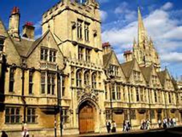 Emma se fue a vivir a Oxford